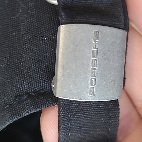 Porshe Black Cap Cotton 2016 - Picture 3 of 8